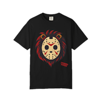 friday the 13th - lion t-shirt